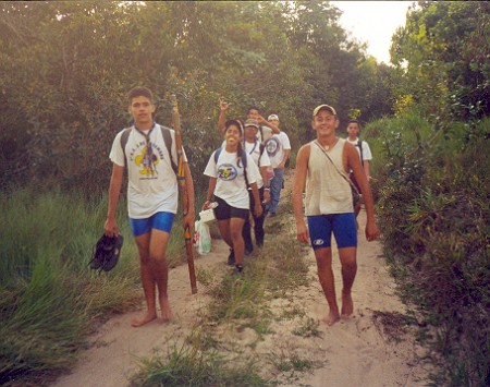 JORNADA GRUTA DO TAMANDOA BANDEIRA